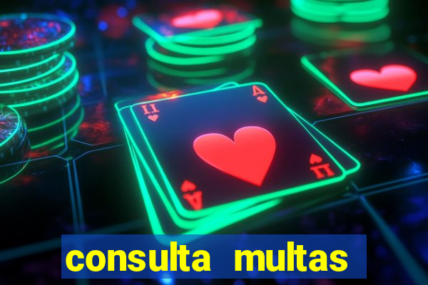 consulta multas detran mg