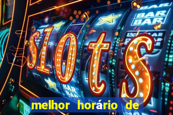 melhor horário de madrugada para jogar fortune tiger