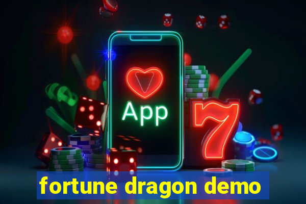 fortune dragon demo