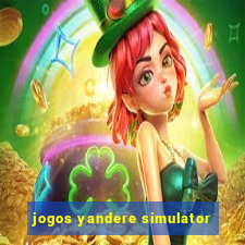 jogos yandere simulator