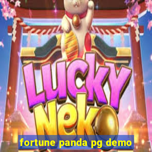 fortune panda pg demo