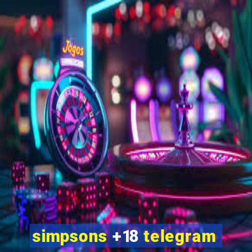 simpsons +18 telegram