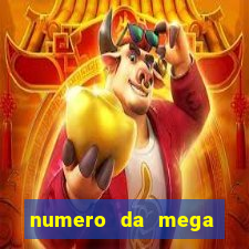 numero da mega sena de onten