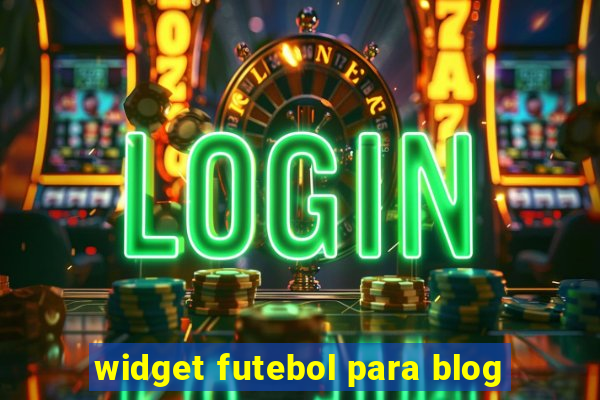 widget futebol para blog