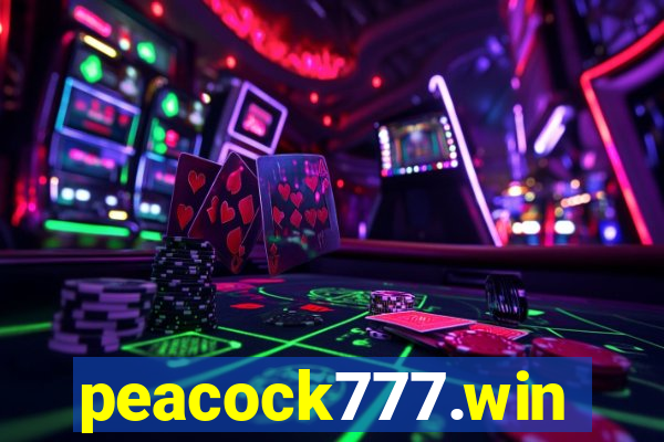 peacock777.win