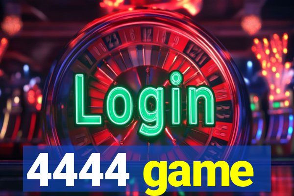 4444 game