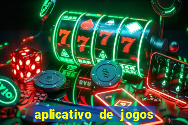 aplicativo de jogos para ganhar dinheiro no pix