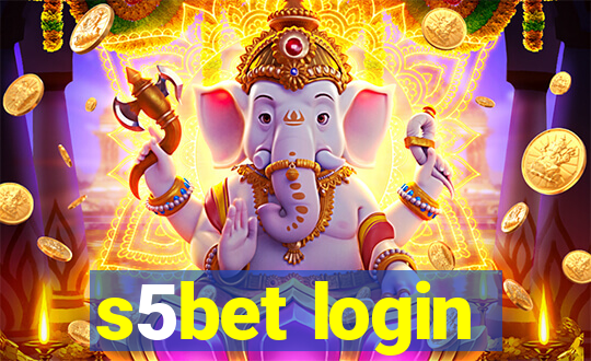 s5bet login