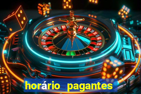 horário pagantes do fortune ox