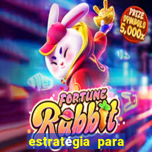 estratégia para jogar fortune mouse