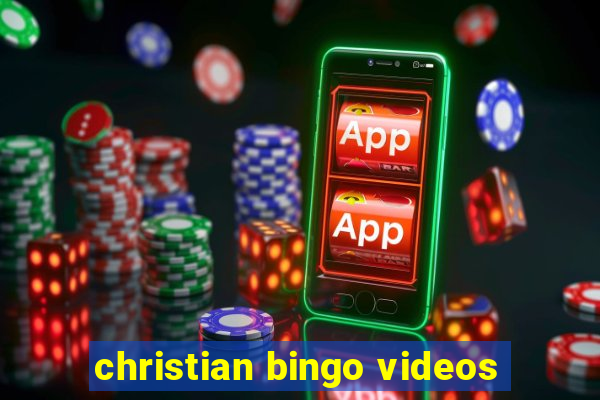 christian bingo videos