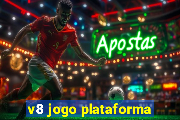 v8 jogo plataforma