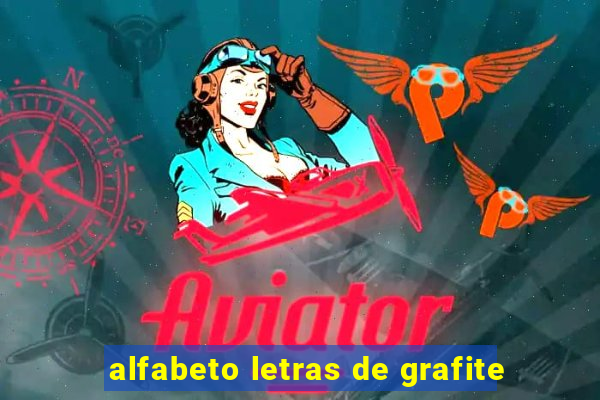 alfabeto letras de grafite