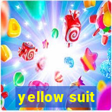 yellow suit