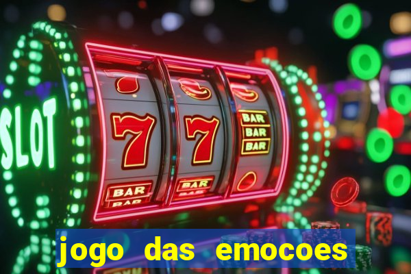 jogo das emocoes para imprimir