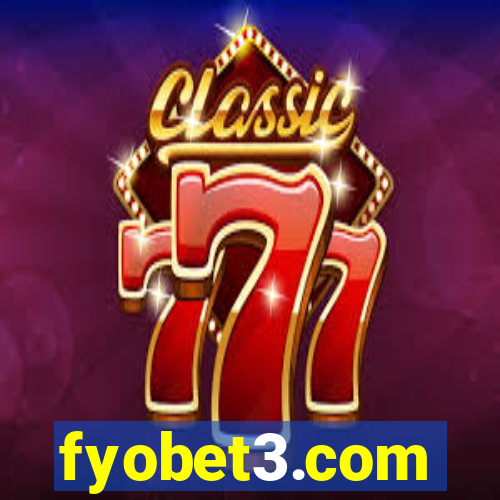 fyobet3.com