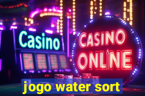 jogo water sort