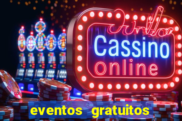 eventos gratuitos em curitiba