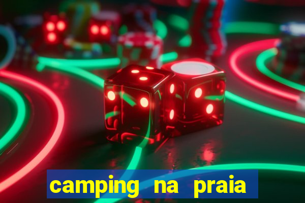 camping na praia do cassino