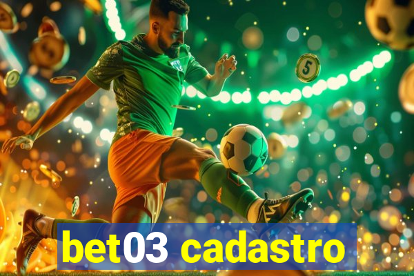 bet03 cadastro