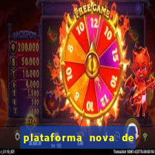 plataforma nova de jogos online