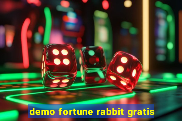 demo fortune rabbit gratis