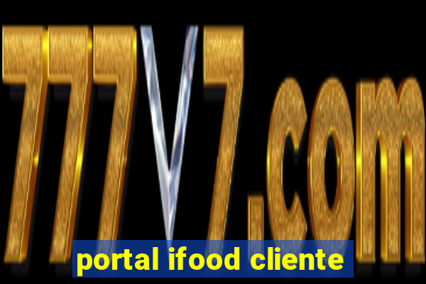 portal ifood cliente