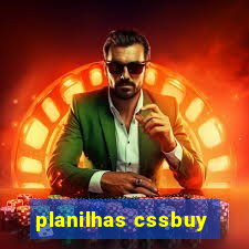 planilhas cssbuy