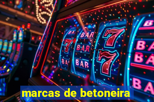 marcas de betoneira