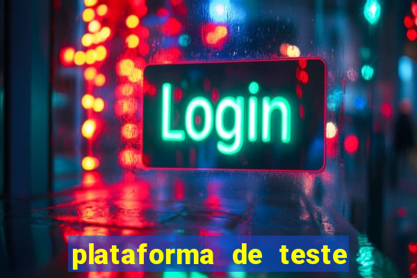 plataforma de teste de jogos pg