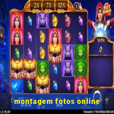 montagem fotos online