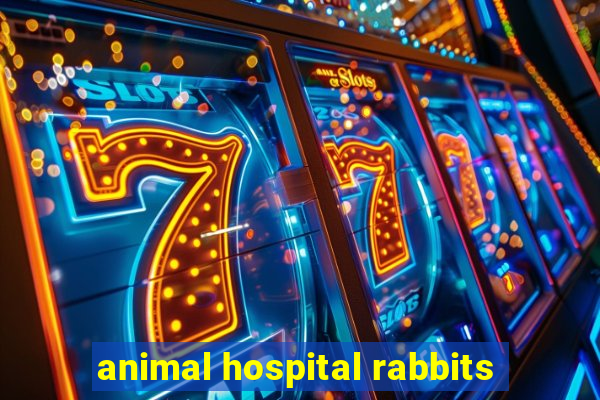 animal hospital rabbits