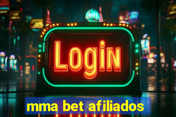 mma bet afiliados