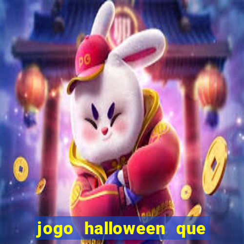 jogo halloween que ganha dinheiro