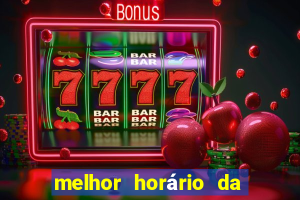 melhor horário da madrugada para jogar fortune tiger