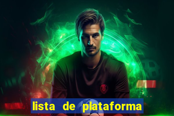 lista de plataforma de jogos