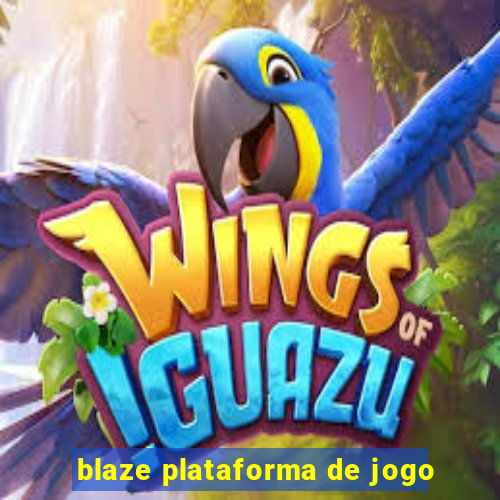 blaze plataforma de jogo