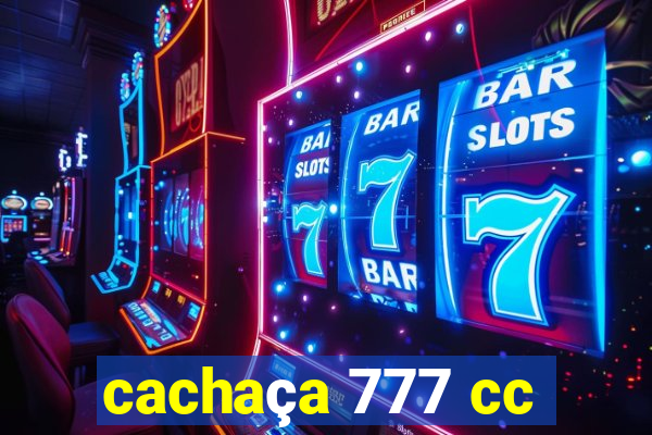 cachaça 777 cc