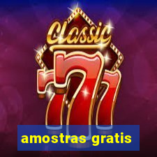 amostras gratis