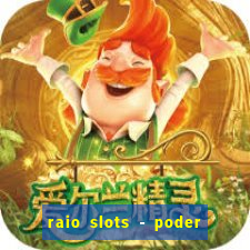 raio slots - poder de zéus