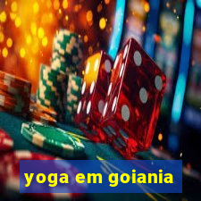 yoga em goiania