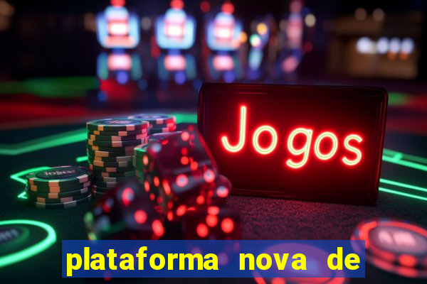 plataforma nova de 5 reais