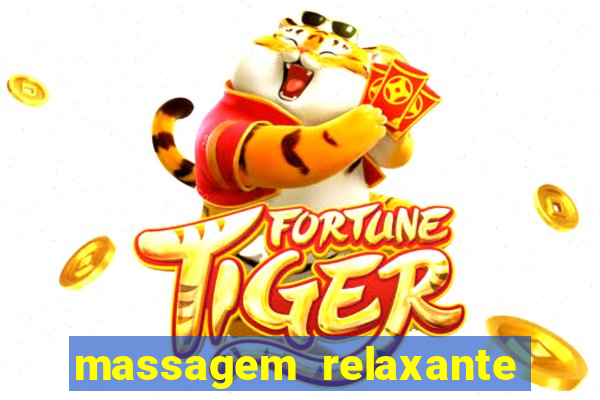 massagem relaxante em betim