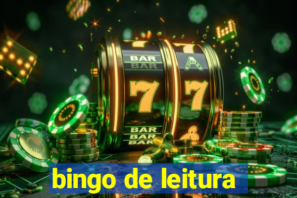 bingo de leitura