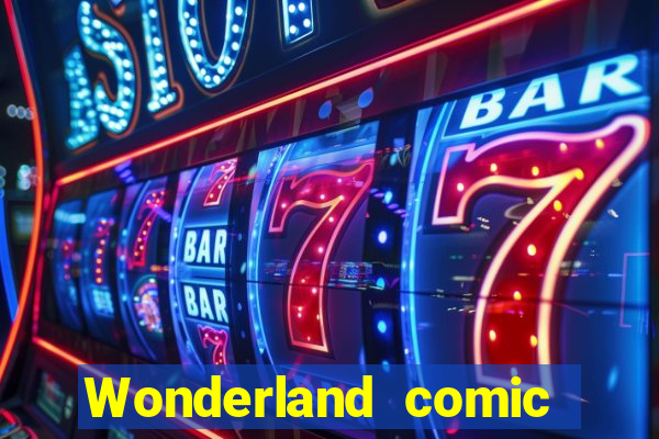 Wonderland comic studio wonderland big numbers comic