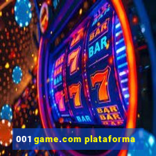 001 game.com plataforma