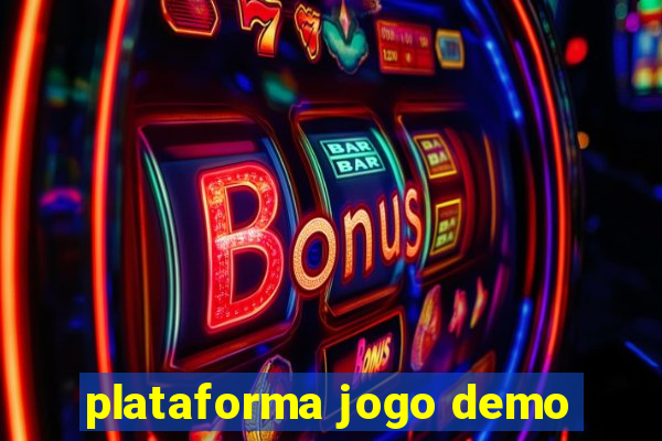 plataforma jogo demo