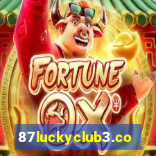 87luckyclub3.com