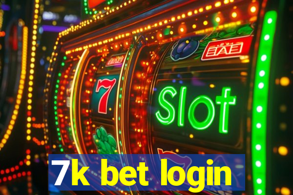 7k bet login