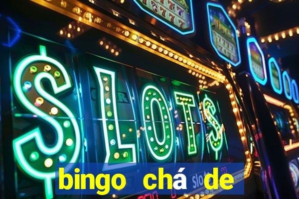 bingo chá de bebê pdf